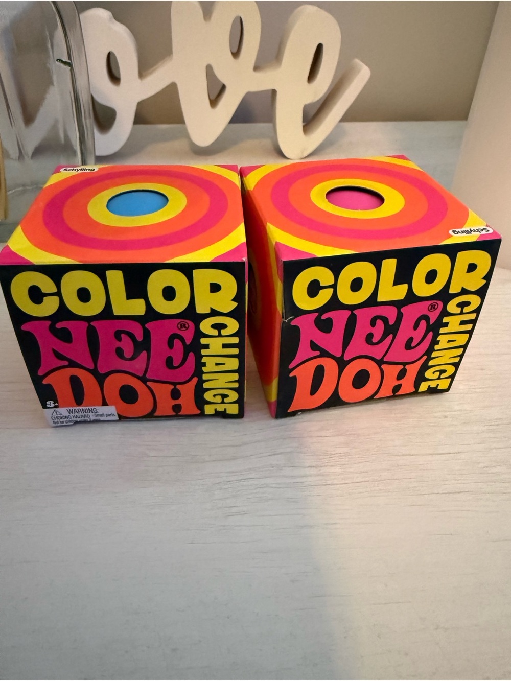 Color Change Needoh set of 2